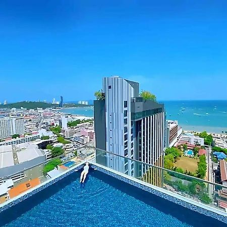 Central Pattaya - Sea View Large Balcony Condo With Infinity Pool Eksteriør billede