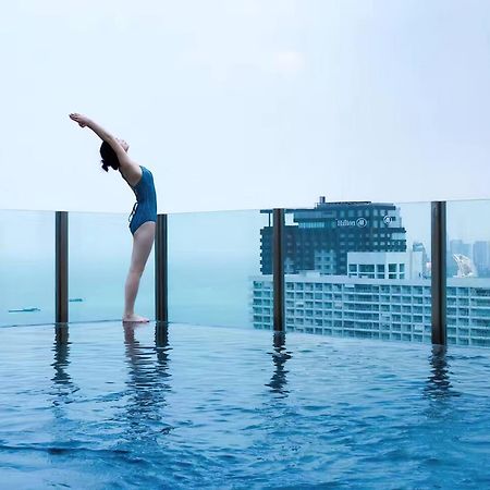 Central Pattaya - Sea View Large Balcony Condo With Infinity Pool Eksteriør billede