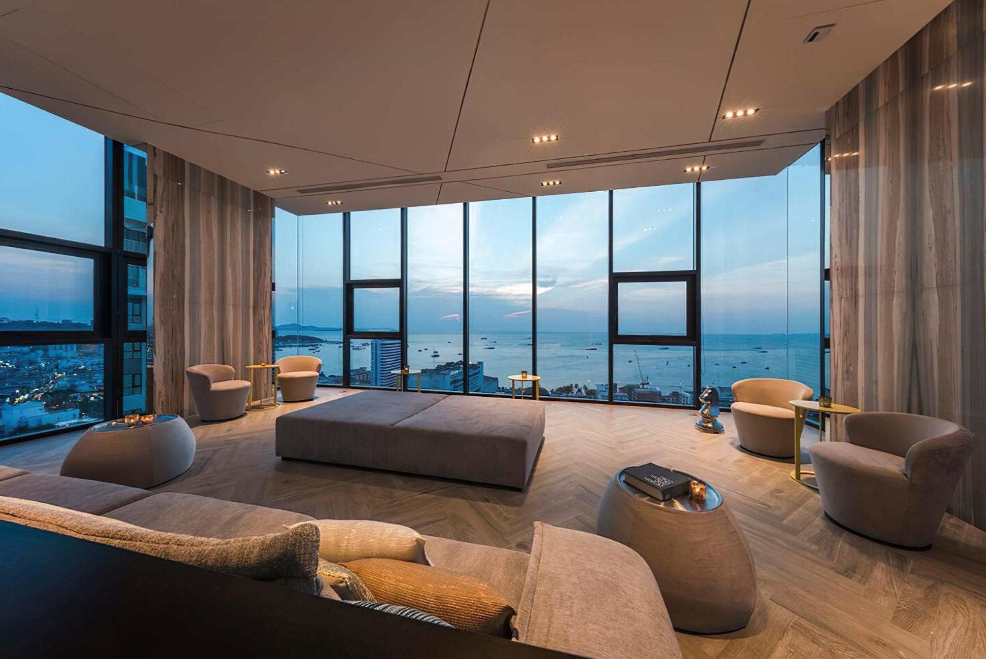 Central Pattaya - Sea View Large Balcony Condo With Infinity Pool Eksteriør billede