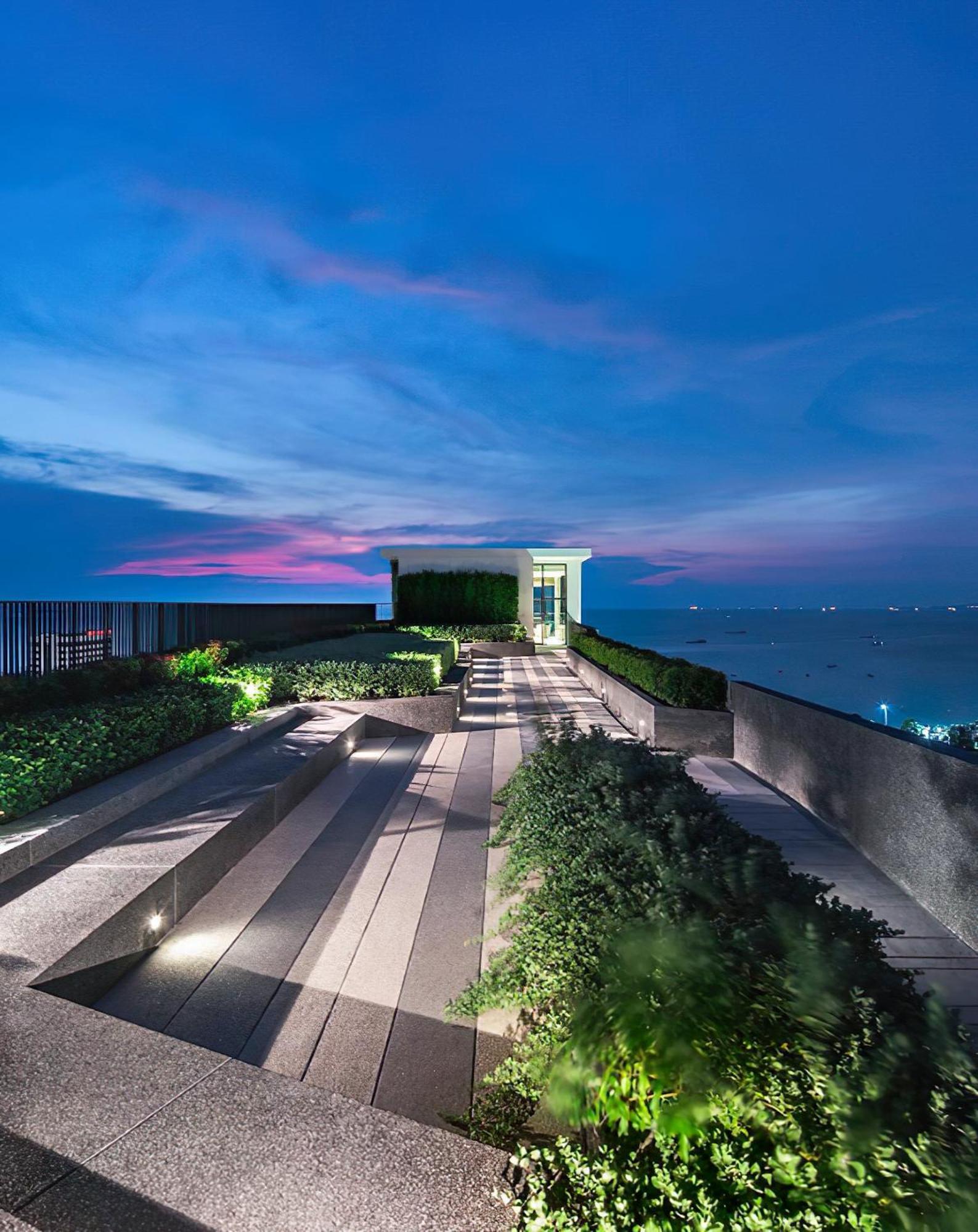 Central Pattaya - Sea View Large Balcony Condo With Infinity Pool Eksteriør billede