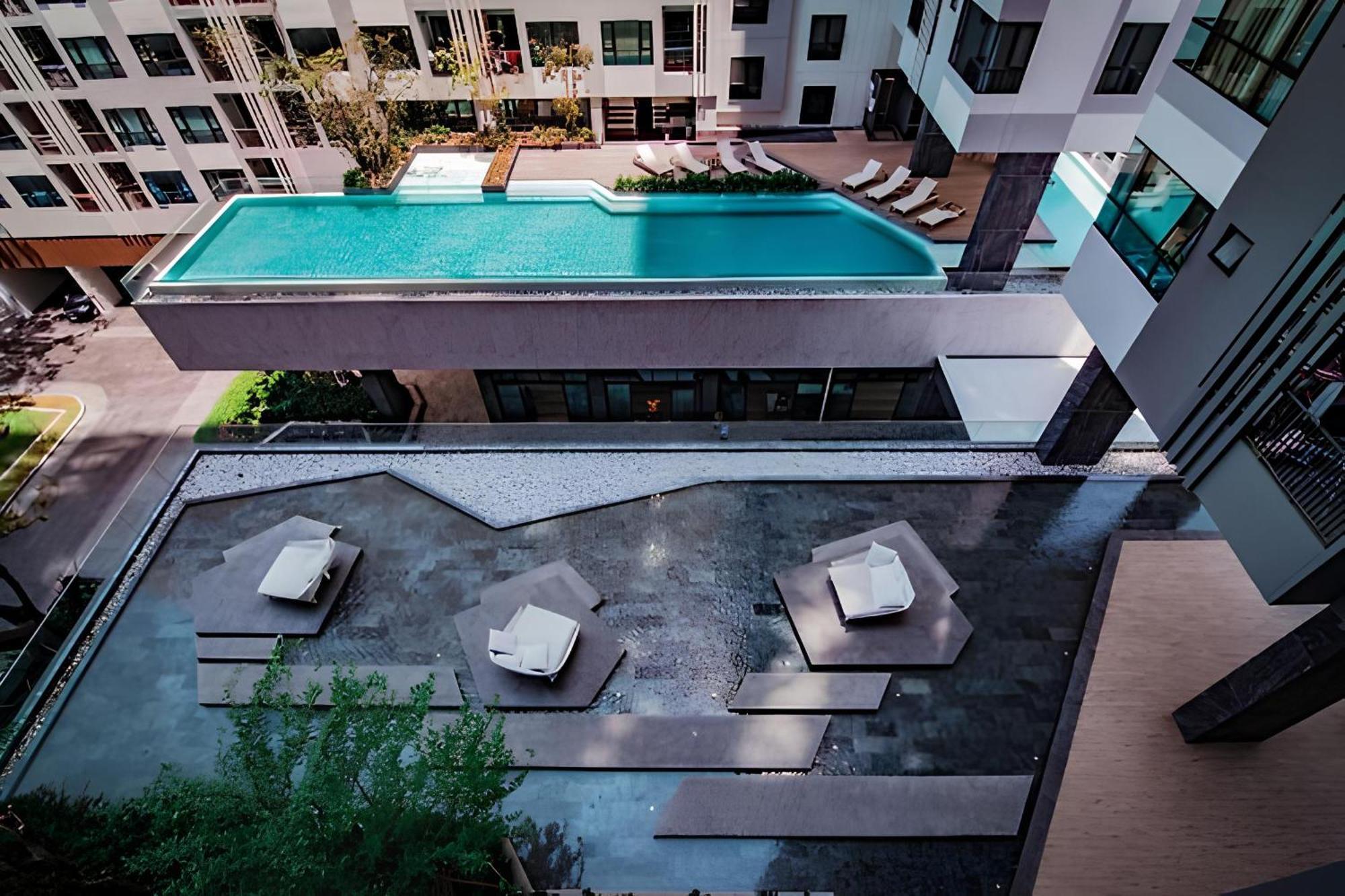 Central Pattaya - Sea View Large Balcony Condo With Infinity Pool Eksteriør billede